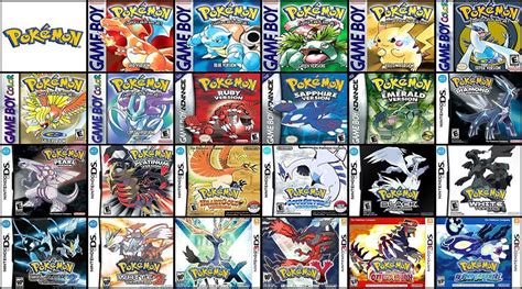 Jeu 3ds Pokemon   Ranking All Pokémon 3ds Games Amp Ds Games - Jeu 3ds Pokemon