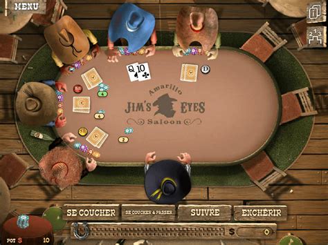 jeu de poker en ligne gratuit governor of poker