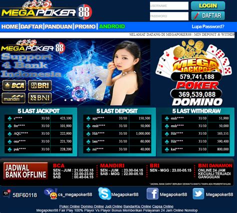 jeu de poker en ligne indonesia terpercaya