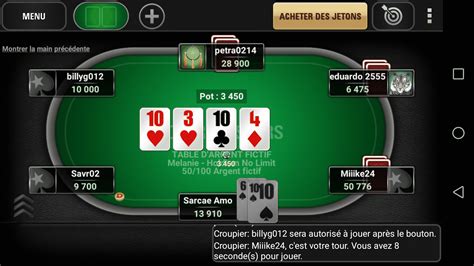jeu de poker en ligne privé