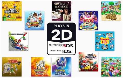 Jeux 2ds Compatible 3ds   Can I Play Nintendo Ds Games On The - Jeux 2ds Compatible 3ds