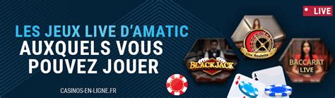 jeux casino amatic gratuit pdqf belgium