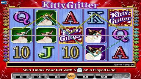 jeux de machine à sous gratuits kitty glitter