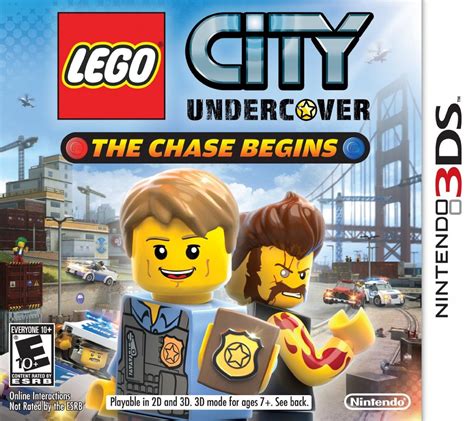 Jeux Lego Sur 3ds   Lego City Undercover The Chase Begins Jeux Nintendo - Jeux Lego Sur 3ds