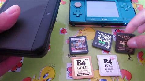 Jeux R4 3ds   Tuto Comment Mettre Des Jeux Game Boy Advance - Jeux R4 3ds