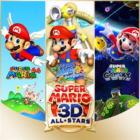 Jeux Switch Mario 3d All Stars   Super Mario 3d All Stars Wikipedia - Jeux Switch Mario 3d All Stars