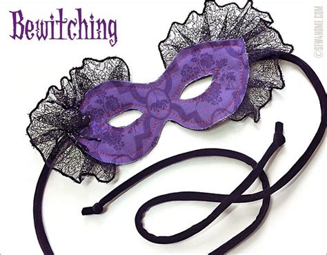 Jeweled Spider Mask Sew4home Spider Cut Out Pattern - Spider Cut Out Pattern