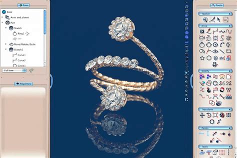 Jewelry Design Software