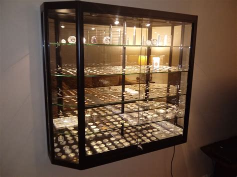 Jewelry Display Cases Wall Mount