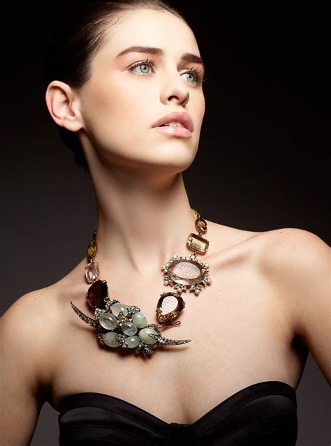 Jewelry Photography With Model
