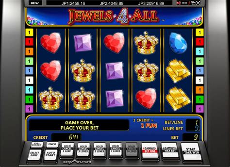 jewels 4 all slot online free deutschen Casino