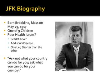 jfk biography sbs6