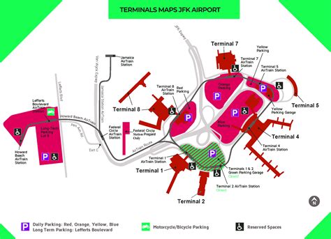 jfkterminalone.com - Terminal Map