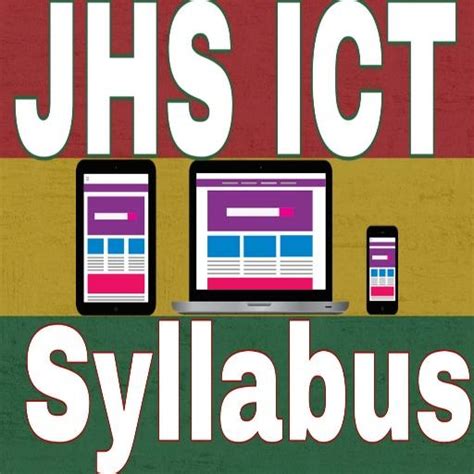 Read Online Jhs Ghana Ict Syllabus 