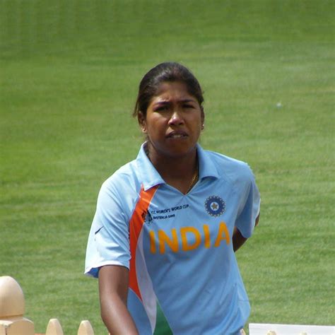 jhulan goswami profile