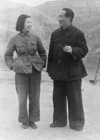 jiang qing biography
