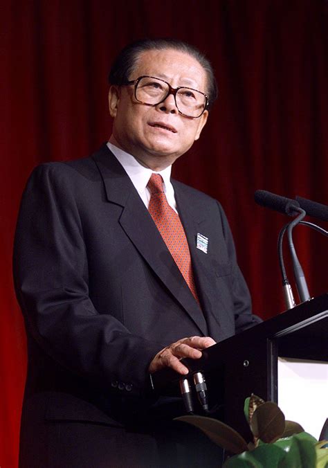 jiang zemin biography template
