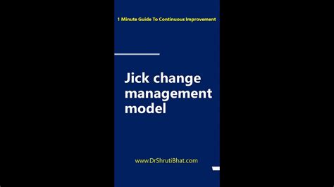 jick biography change model