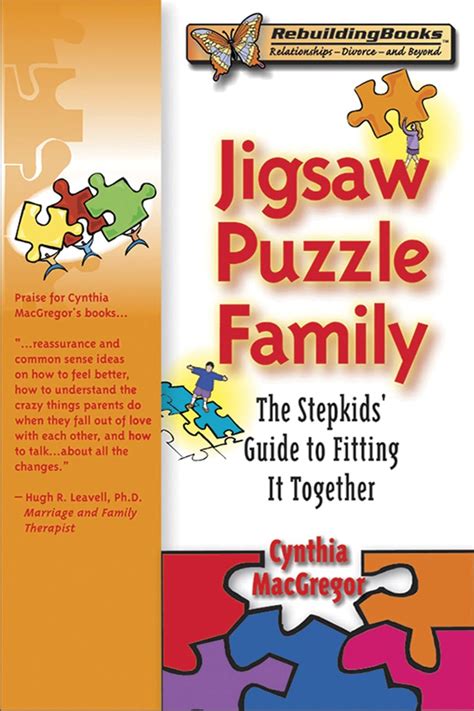 Download Jigsaw Puzzle Family The Stepkids Guide To Fitting It Together Rebuilding Books 