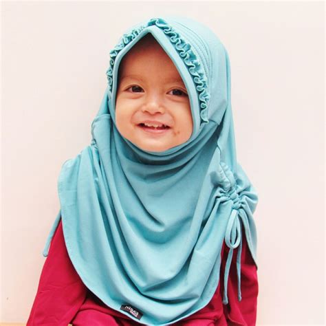 jilbab anak model terbaru
