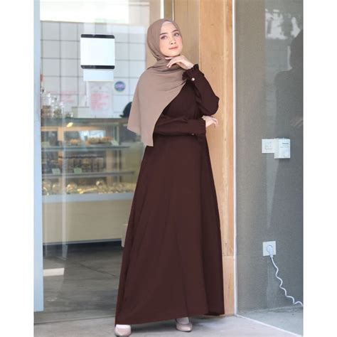 Jilbab Coklat Tua Cocok Dengan Baju Warna Apa Coklat Khaki - Coklat Khaki