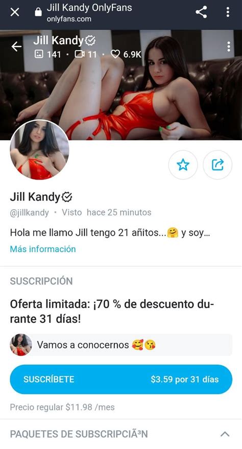 jill kandy onlyfans

