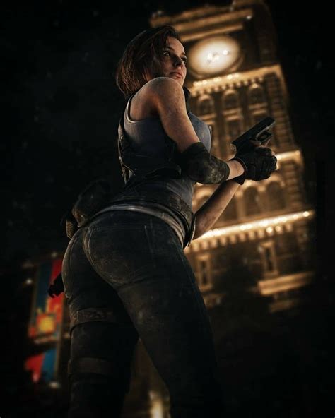 Jill Valentine Butt