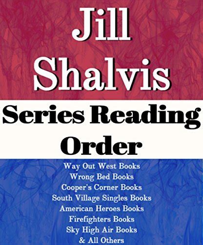 Read Jill Shalvis Series Book List 