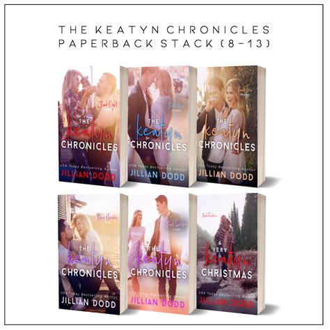 Jillian Dodd Keatyn Chronicles