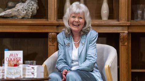 jilly cooper author biography examples