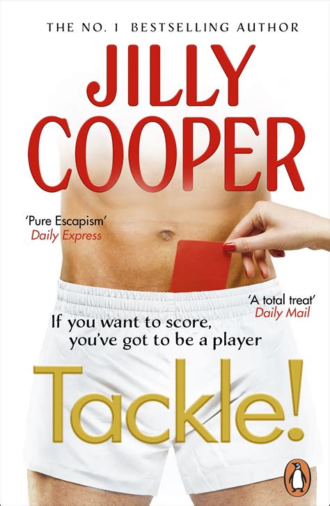 Jilly Cooper Tackle