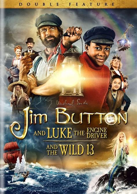 Jim Button And Luke The Engine Driver