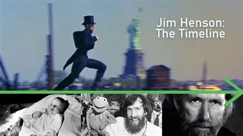 jim henson biography timeline examples