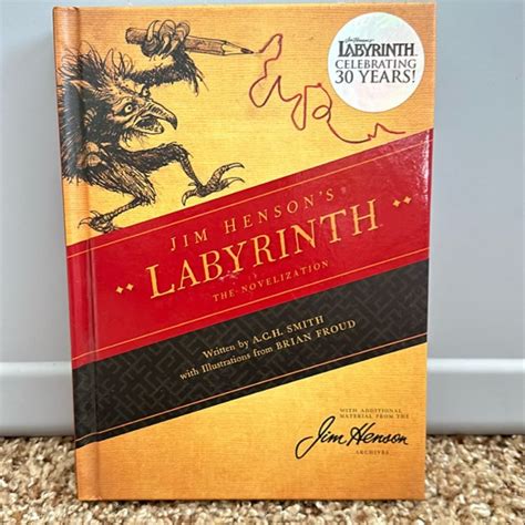 jim hensons labyrinth the novelization