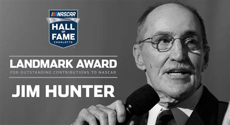jim hunter talking about nascar