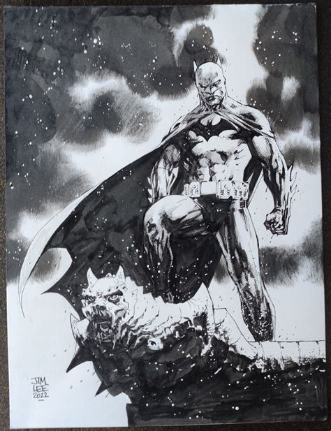 Jim Lee Art