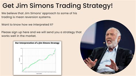 Jim Simons Trading Strategy