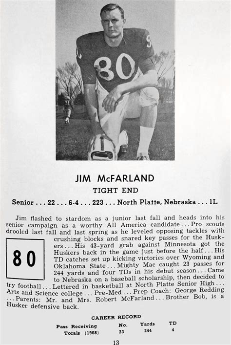 jim white head biography mcfarland