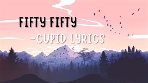 jimbit on Twitter: "Fifty Fifty – Cupid Lyrics & Music Video …