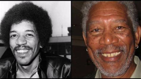 Jimi Hendrix Morgan Freeman