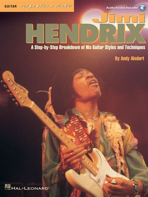 Full Download Jimi Hendrix Signature Licks 