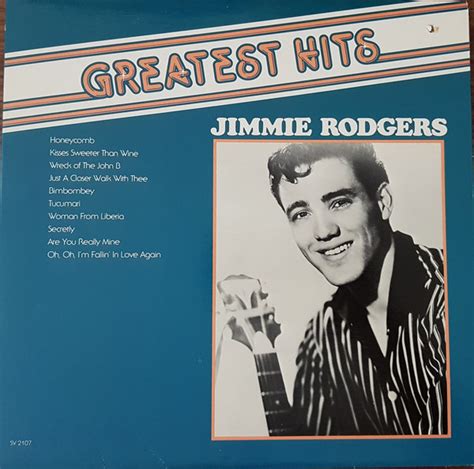 jimmie rodgers greatest hits rar