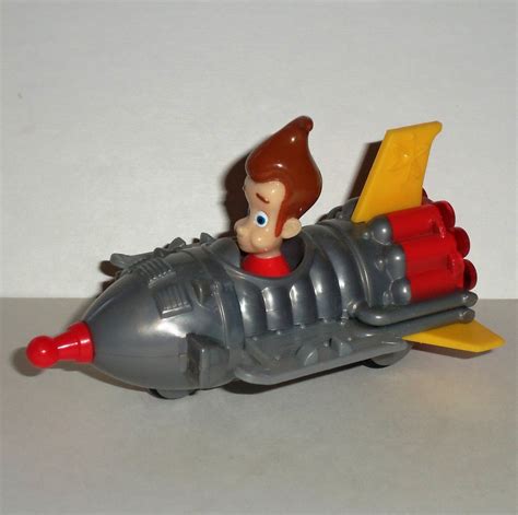Jimmy Neutron Rocket Toy