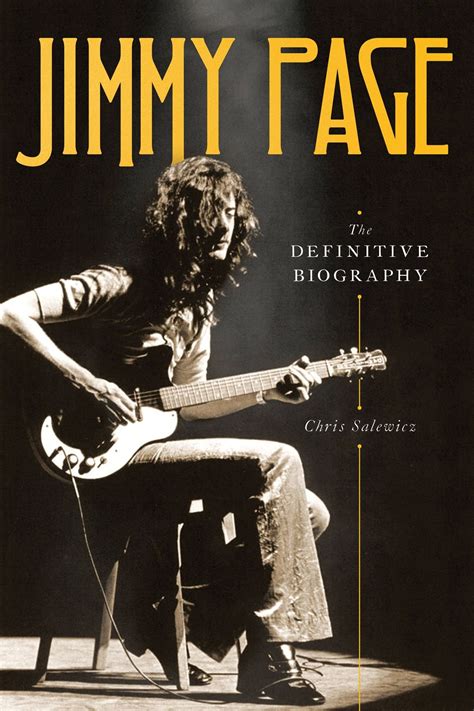 jimmy page book biography of michael