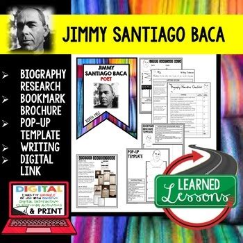 jimmy santiago baca biography book