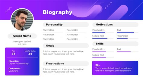 jimwat biography template