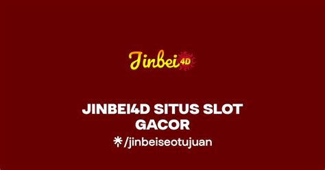 Jinbei4d: RTP REAL TIME JINBEI4D SLOT RESMI DAN TERBESAR