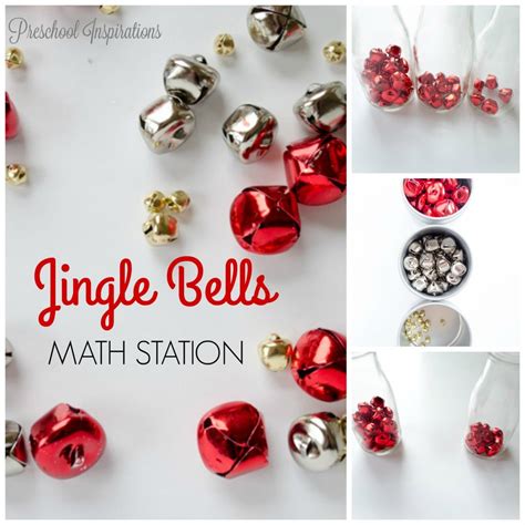 Jingle Bells Math Station Preschool Inspirations Math Jingle - Math Jingle