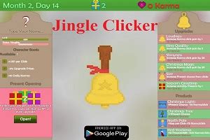 Jingle Clicker Cool Math Games Online Math Jingle - Math Jingle