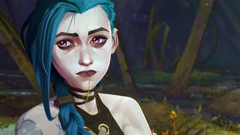 jinx arcane nude